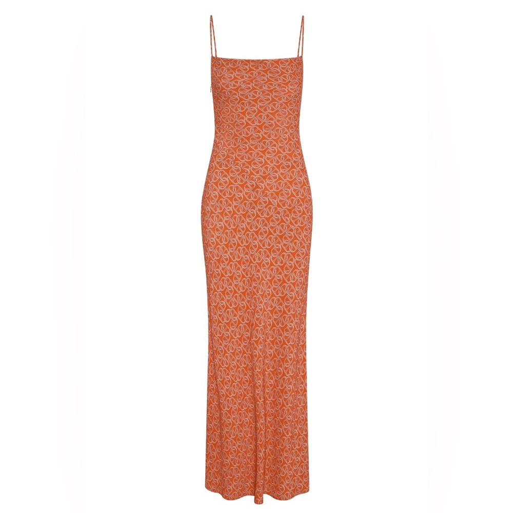 Monday Swimwear COTE D'AZUR DRESS - CHAIN GEO, MEDIUM, nwt